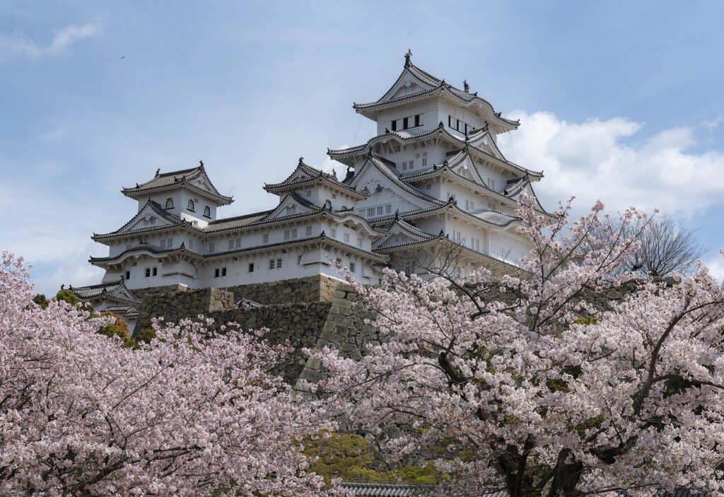 heritage, japan, castle